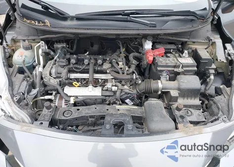 2021 Nissan Versa Sv Xtronic Cvt из США, поврежденный, VIN 3N1CN8EV2ML922721